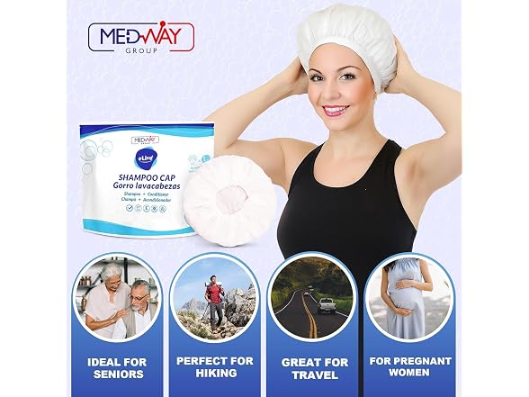 MedVance Rinse Free Shampoo and Conditioning