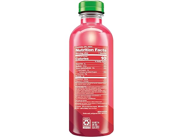 Bai Boost Watamu Strawberry Watermelon
