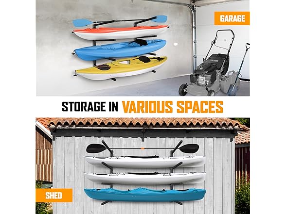 Yes4All Kayak Storage Rack