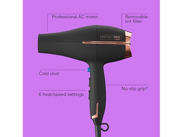 Conair Infiniti Pro Hair Dryer Pack of 2