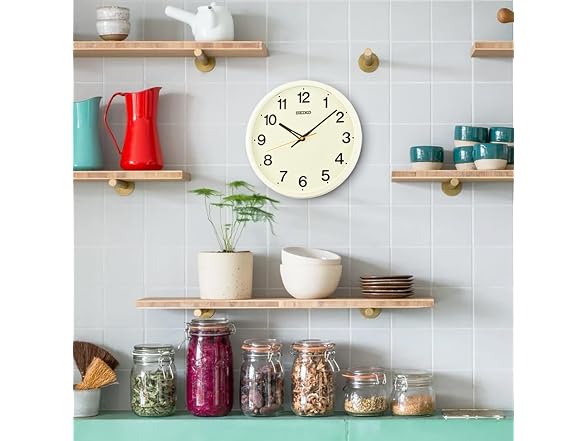 SEIKO QHA019CLH Wall Clock
