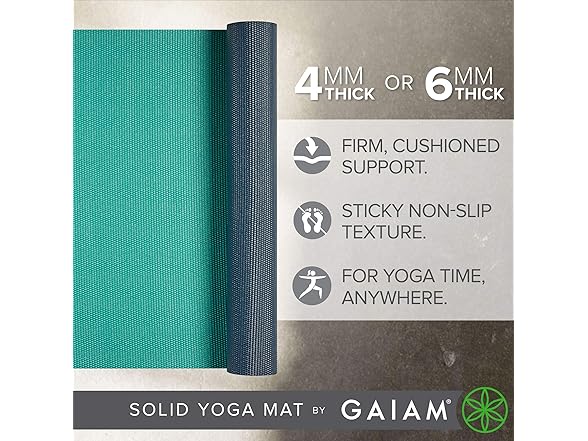 Gaiam Yoga Mat