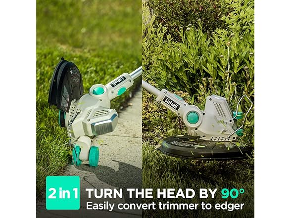 LiTHELi Cordless String Trimmer 13", 40V Battery Powered