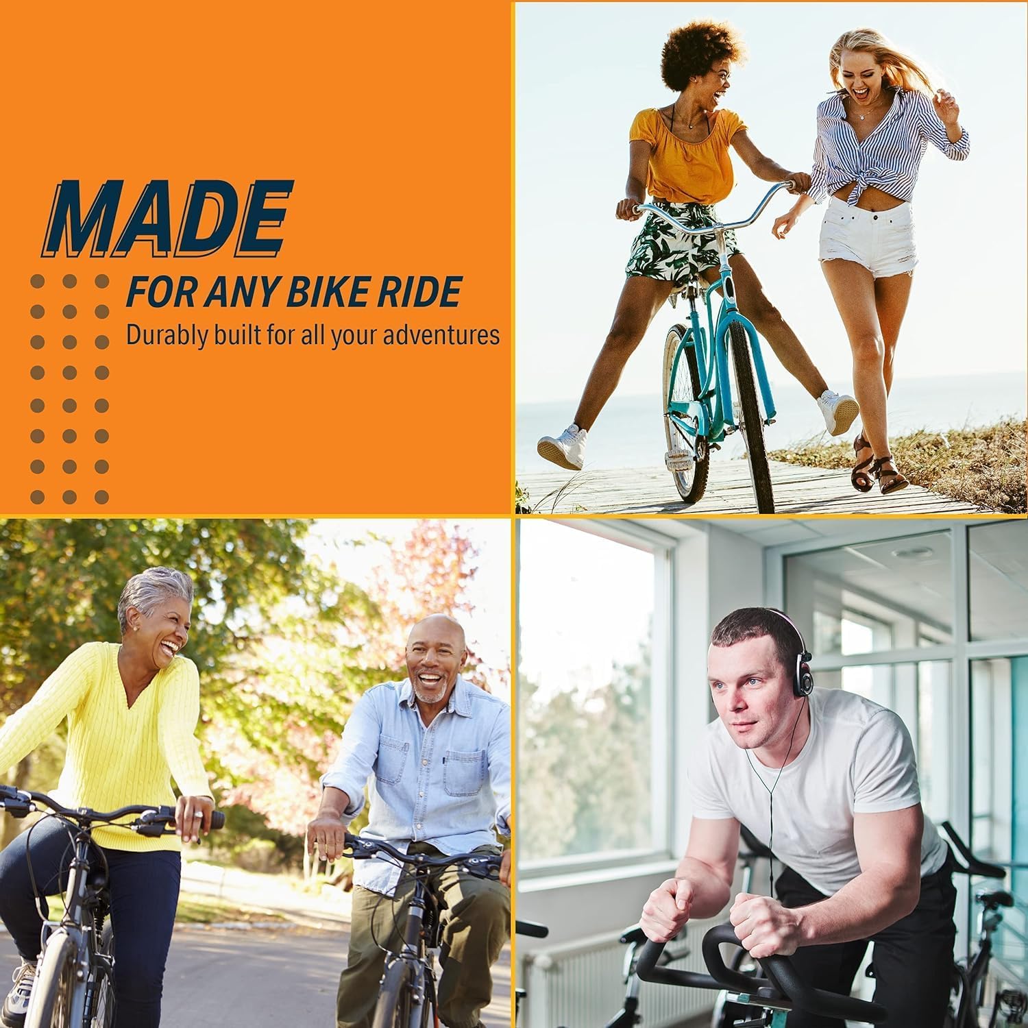 Oversized Bike Seat with Springs - Gallery 11