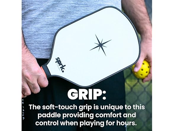 SPRK Fiber Glass Pickleball Paddle