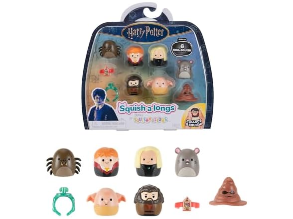 Squish-a-Longs “Harry Potter” Mini-Squish