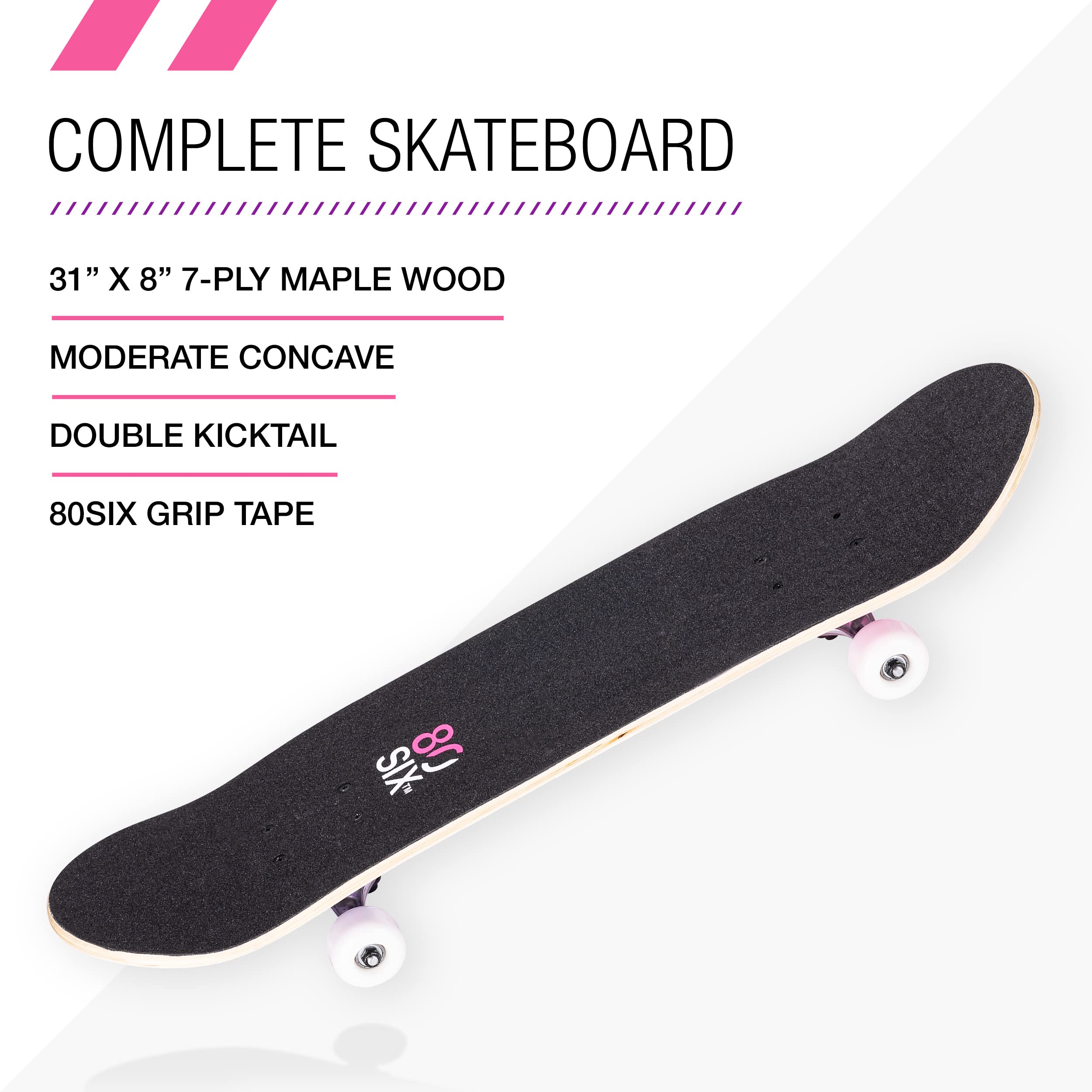 80Six Adult and Youth Skateboard - Gallery 8