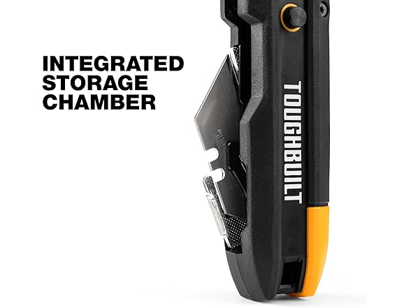 ToughBuilt TB-H4-12-IST Prybar Utility Knife with Stor