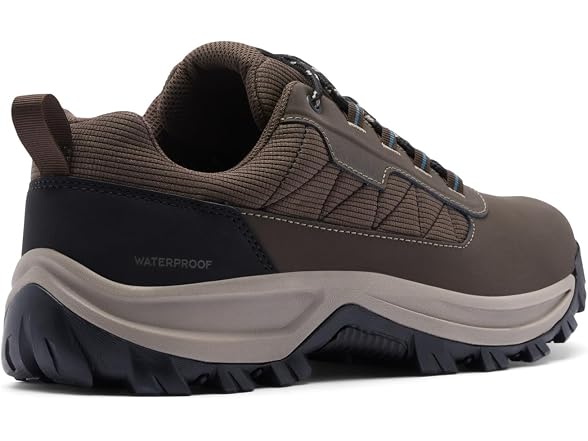 Columbia Men's Transverse Hike Low Waterproof Shoes