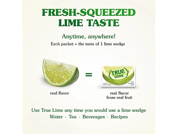 True Lime 100ct (Pack of 1) - Water Enhancer
