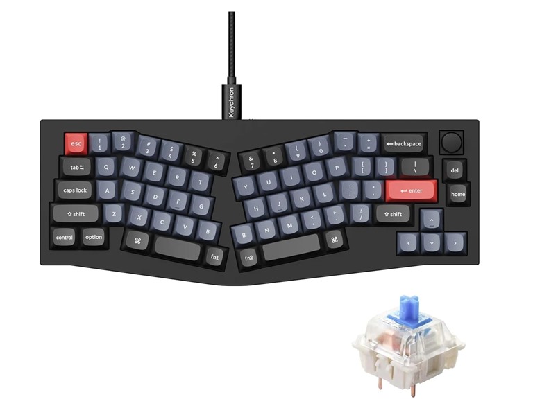 Keychron Q8 Alice Layout Mechanical Keyboard