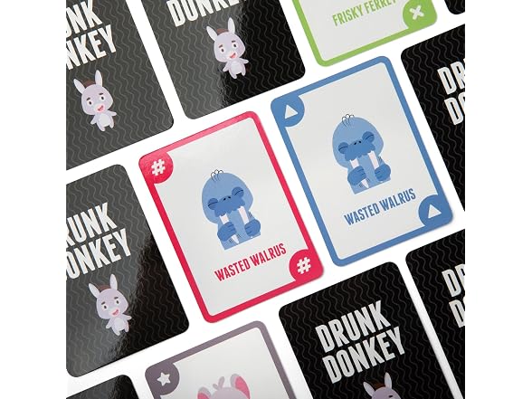 Drunk Donkey | The Fast-Paced Animal Impersonation Card Game