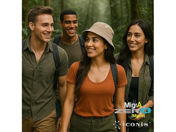 iconis biosceuticals Migraine Relief, Quad-Formula 