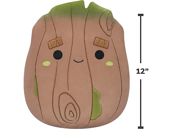 Squishmallows Original 12in Marvel Groot