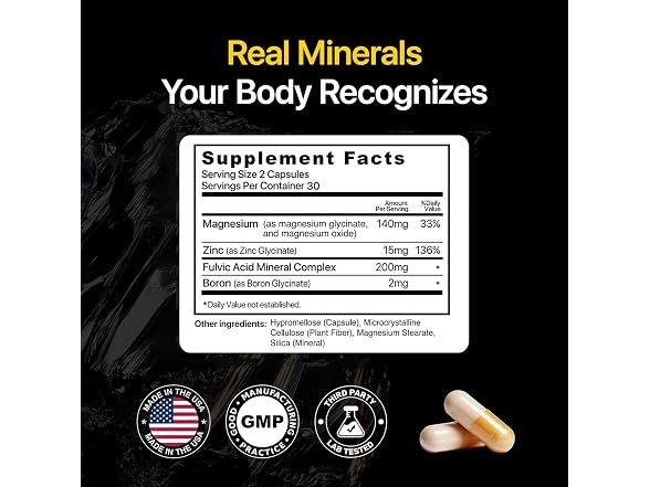 Menerals Multivitamin