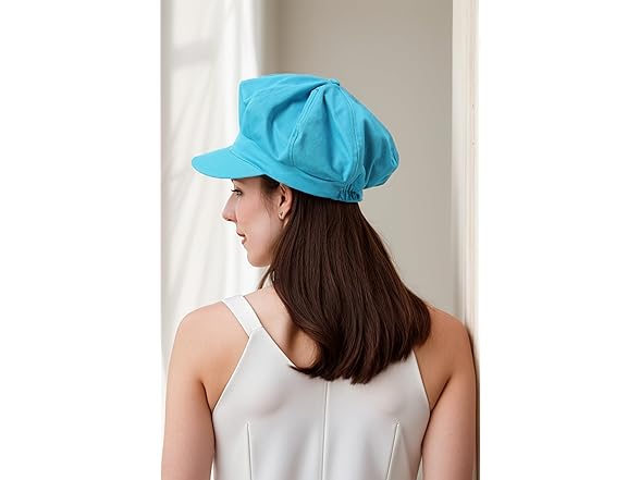 HengwoYS Newsboy Hats for Women