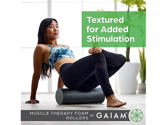 Gaiam Restore Foam Roller