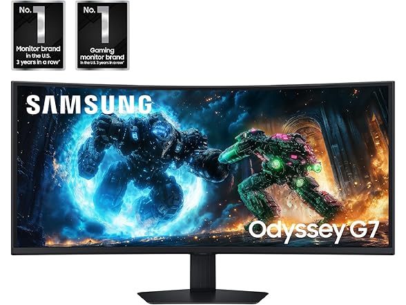 Samsung 40" Monitor |  LS40FG75DENXZA