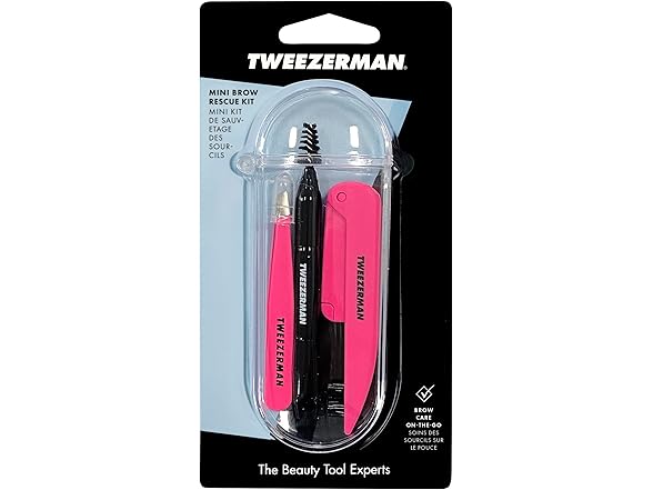 Tweezerman Mini Brow Rescue Kit