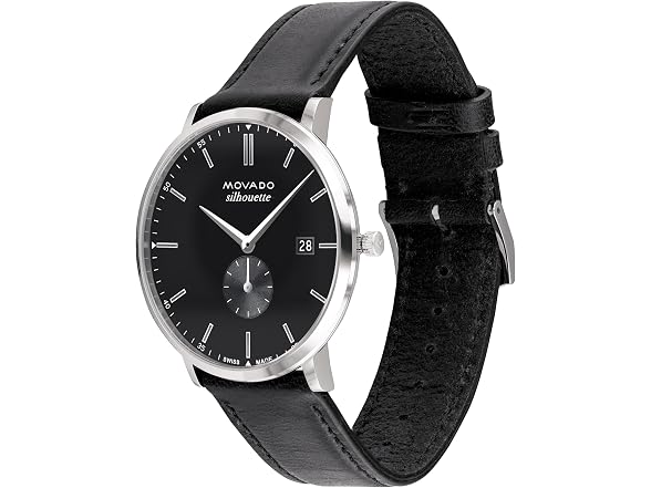 Movado Men's Heritage Series Silhouette Watch