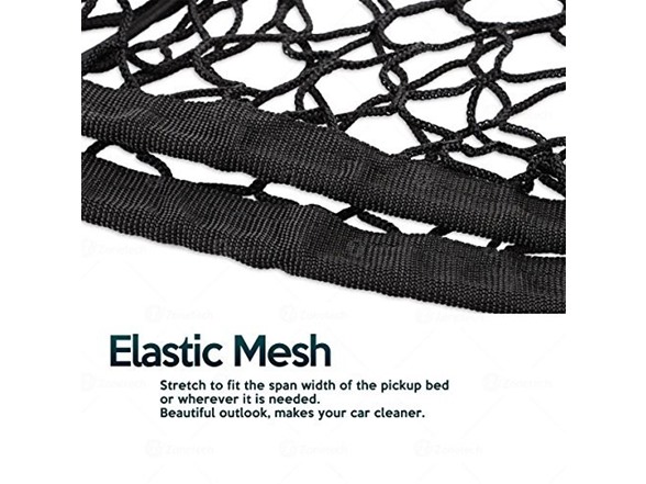 Zone Tech Large Pocket Mesh Storage Net, 2Pk