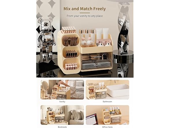 Makeup Organizer for Vanity