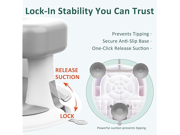 Baby and Toddler Bath Seat