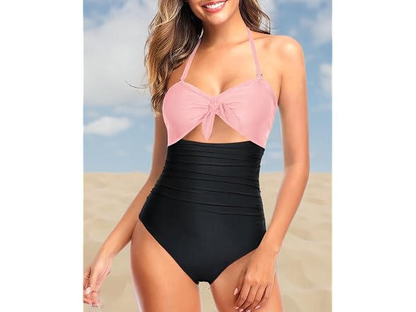 Tempt Me Girls (M) Sexy Cutout One Piece Swimsuits