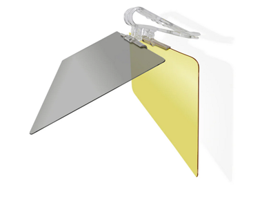 $11.99, Was $39.99, 70% Off! Aduro S-ABDNCV 2 in 1 Anti-Glare Visor Day & Night dealfomo