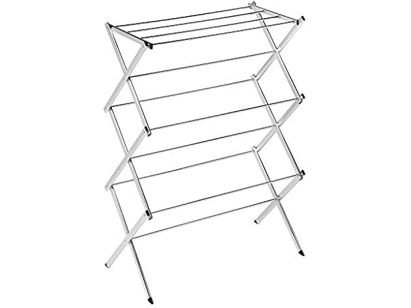 Honey-Can-Do Commercial Accordion Drying Rack