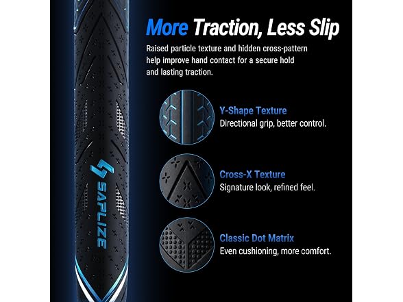 SAPLIZE G50 Endurance Golf Grips