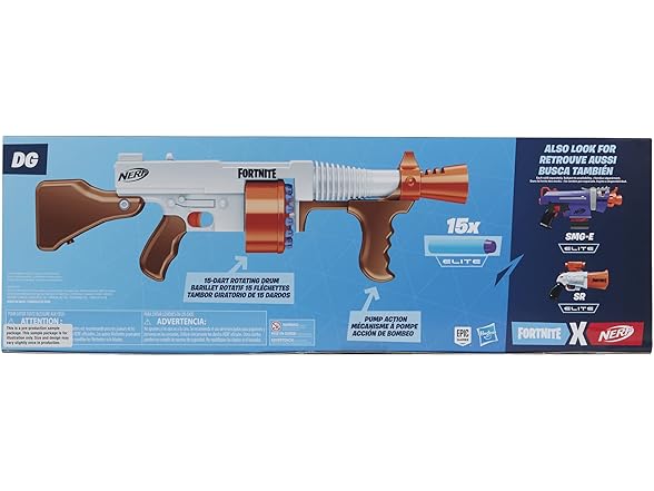 Nerf NERF Fortnite DG Dart Blaster