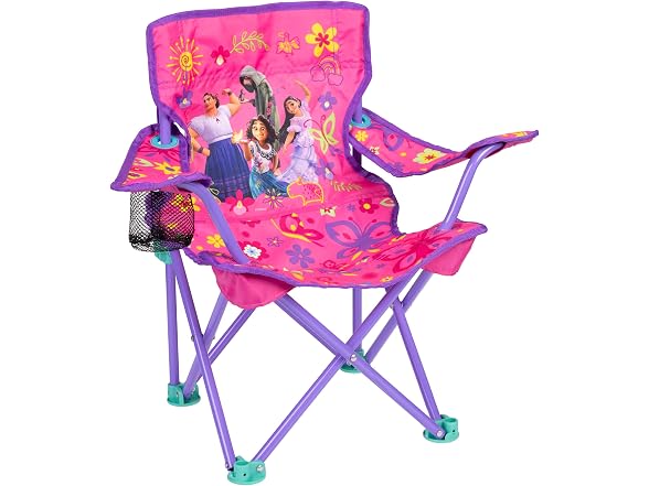 Disney Encanto Kids Foldable Camping Chair