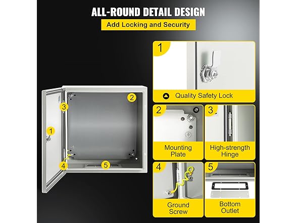 VEVOR NEMA Steel Enclosure