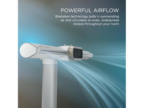 Shark 2-in-1 Bladeless Tower Fan & Space Heater