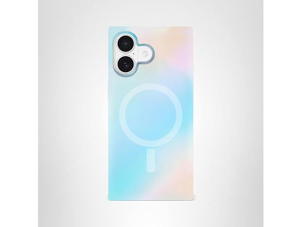 FLAUNT Square iPhone 17 Protective Case