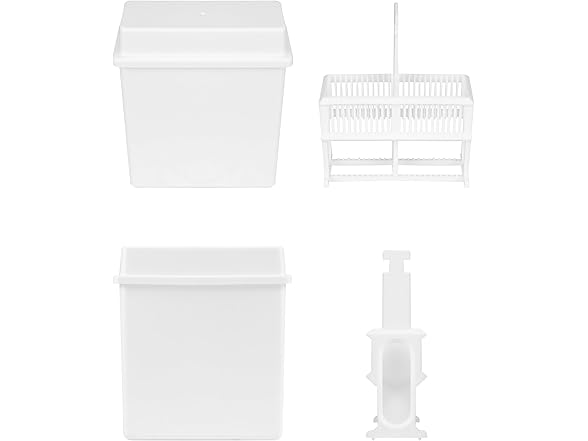 QWORK Microscope Slides Staining Jar