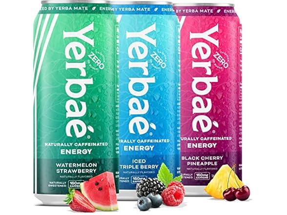 Yerbaé Energy Beverage - Variety Power Pack