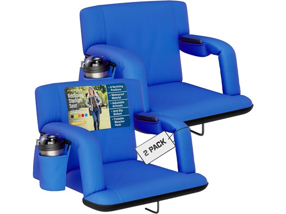 Royal Blue 21\" Wide - 2 Pack