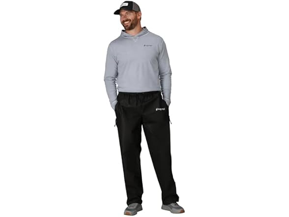 FROGG TOGGS Men's Bull Frogg Waterproof Rain Pant