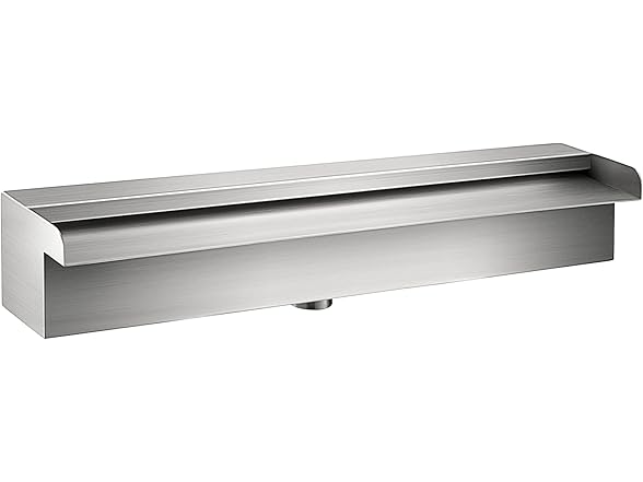 VEVOR Stainless Steel Pool Waterfall