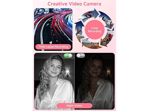 Gtonster 4K Video Camera Camcorder