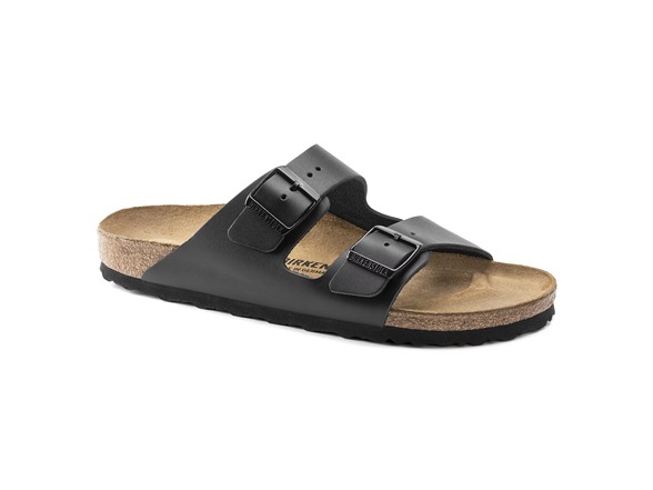 Birkenstock Unisex Arizona Natural Leather Shoes