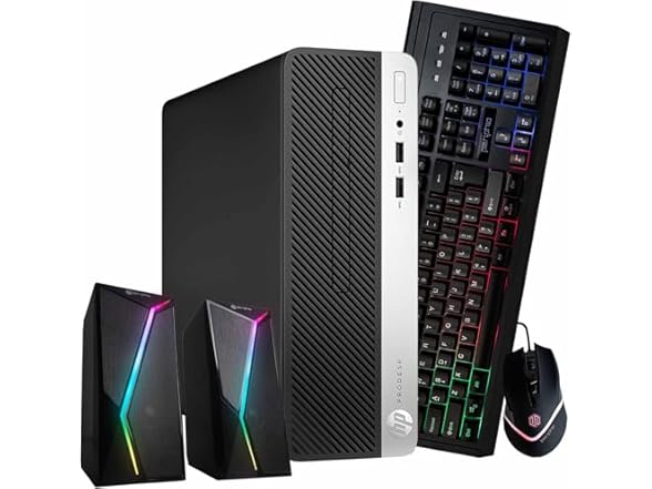 HP ProDesk 400 G6 Desktop PC 32GB 500GB