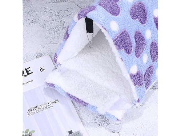 POPETPOP Guinea Pig Bed : Detachable Hamster Bed