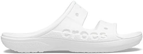 Crocs Baya Unisex Sandal White Size M5/W7