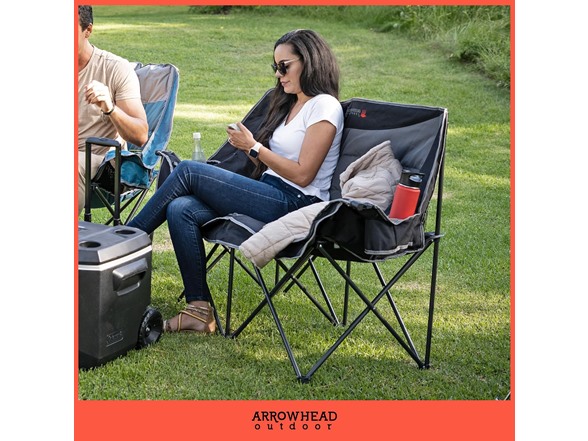 ARROWHEAD OUTDOOR Heated Loveseat