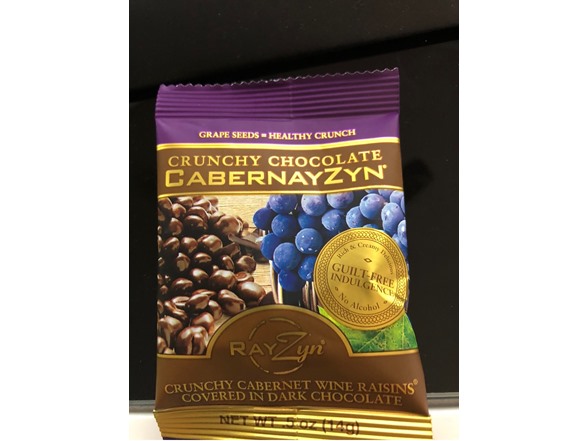 (8 Pack) Dark Chocolate CabernayZyn® Wine Grapes - Gallery 12