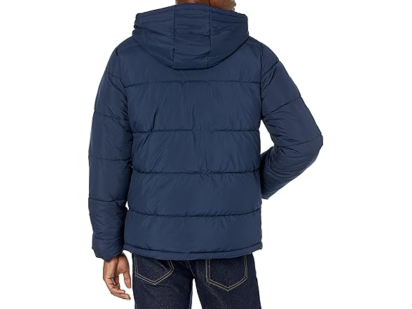 AE Mens Heavyweight Hooded Puffer Coat