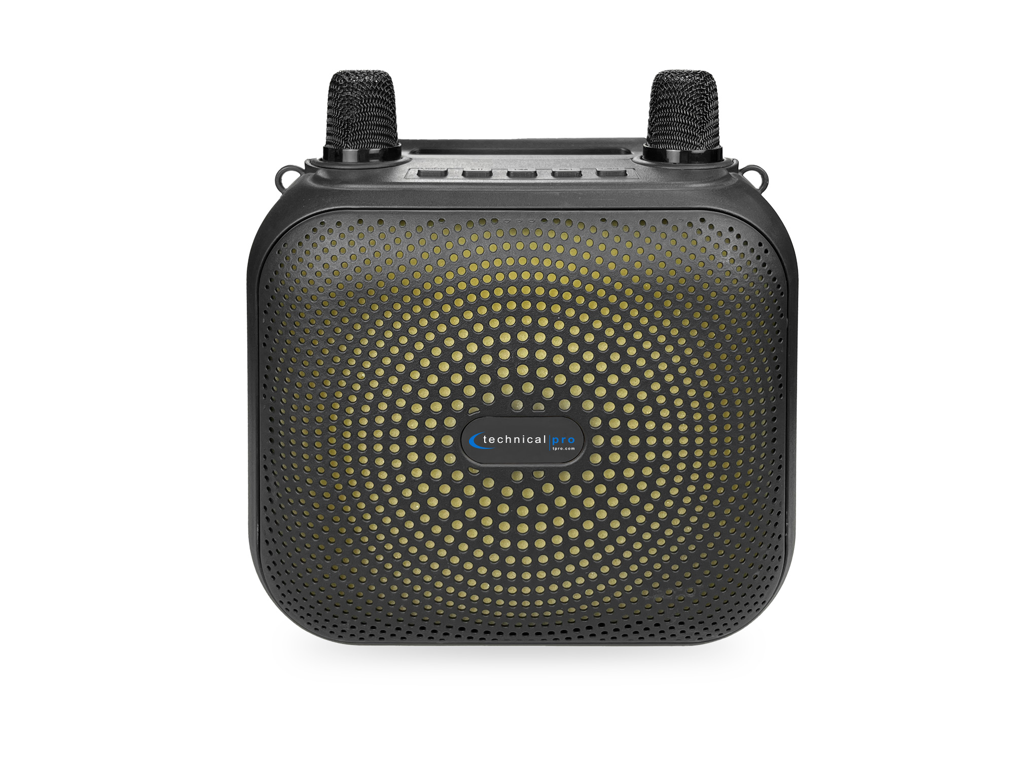 8" Karaoke Speaker w/ 2 Mics - Gallery 9